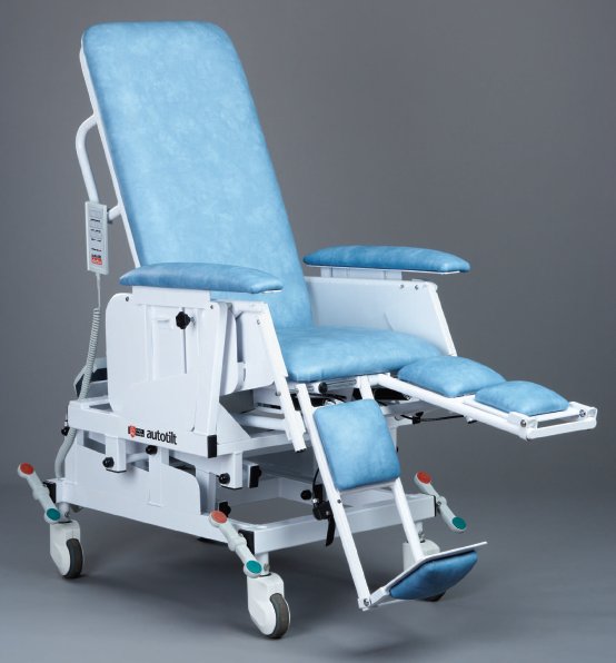 Auto-Tilt Sigma Physiotherapy Chair