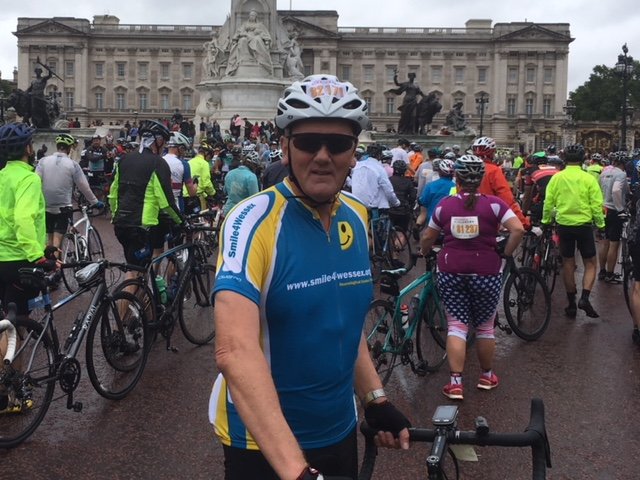 Keith Completes Charity Cycle Challenge