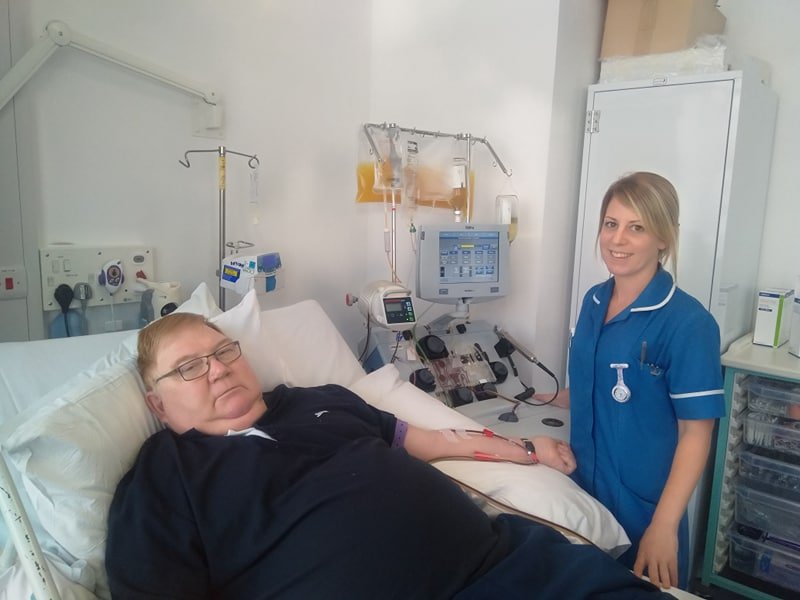 The Wessex Plasma Therapy Unit