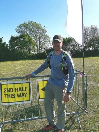 Kevin's Isle of Wight Ultra Challenge