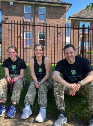 Combined Cadet Force 2x2x24 Challenge 