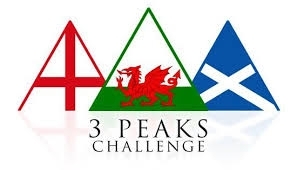 Andy Hues 3 Peaks Challenge