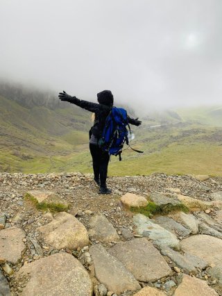 Snowdon Climb for Liam