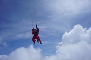 Daniela's Tandem Skydive