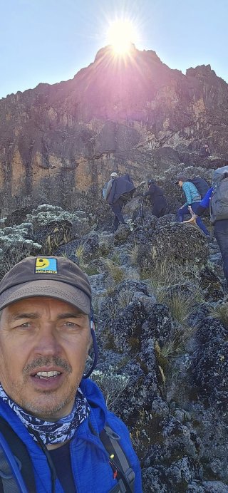 Nick and Alan's Mid Life Kilimanjaro Adventure Diary