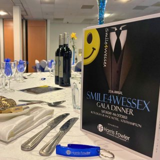 2025 Smile4Wessex Gala Dinner