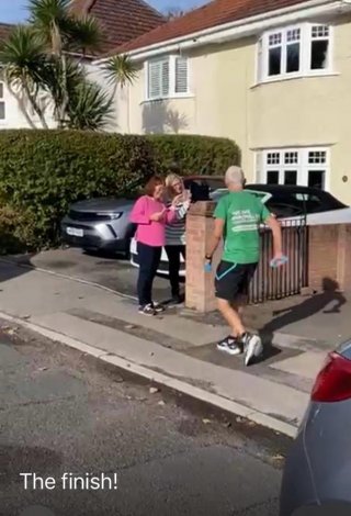 Steve Conway's 10km Challenge