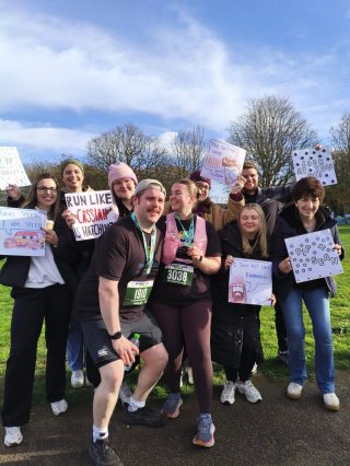 Phillippa & Sean's Dorney Lake 10k