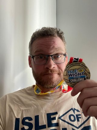 Kevin's Isle of Wight Ultra Challenge