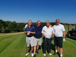 Skylark Charity Golf Day