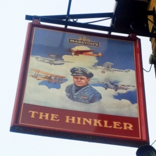 Hinkler Pub Regulars Smile for Martin
