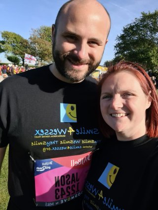 Emma & Kirsty's Great South Run 