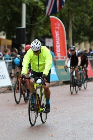Keith Completes Charity Cycle Challenge