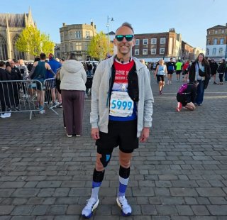 Simon's Marathon Success