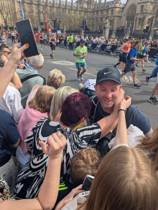 Chris Murray Marathon Man