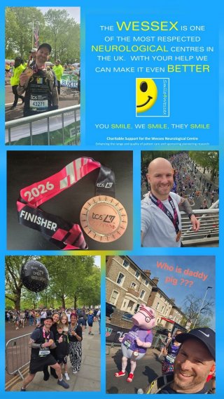 Chris Murray Marathon Man