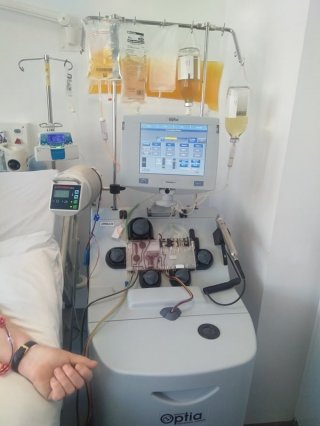 Plasma Therapy Unit is changing lives!