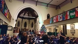 Southampton Grad Band Christmas Concert