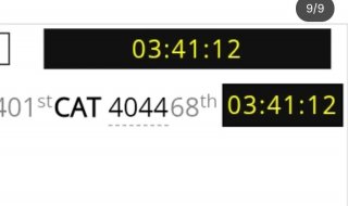 Simon's Marathon Success