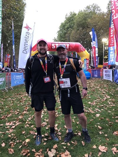 Will and Steve's Thames Path Challenge
