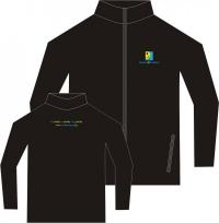 Fruit of the Loom children's fleece, made from 300 gsm Non-Pill polyester.
With full length zip & waist with elasticated drawcord and stopper.
Embroidered Logo/Text

Please Allow 14 days for manufacture & delivery

Postage Included