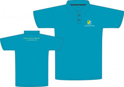 Ladies Turquoise Polo Shirt