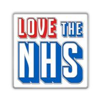 Love the NHS Pin Badge
